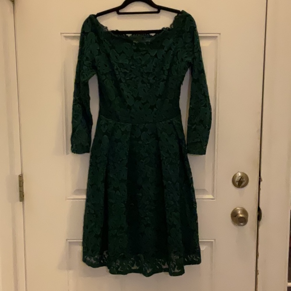 MISSMAY green dress!